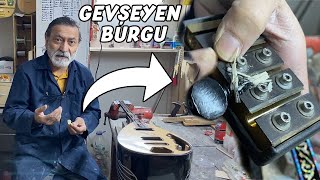 BAĞLAMA AKORT TUTMUYOR SORUNU | Akort Bırakan Burgu Nasıl Tamir Edilir? #yapraksazevi