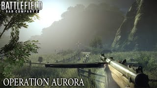 Operation Aurora | Battlefield Bad company 2 | Mission 1 | No Commentary | #battlefield