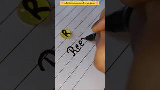 Water Bubble Nameart💭🥰#letteralovers #art #drawing #diycalligraphy #shortvideo #viralshort #craft