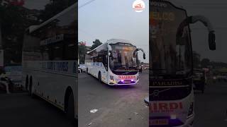 Svr Tours and Travels Volvo 9600s B8r😍#shorts #viralvideo #hyderabad #foryou #fyp #shirdi #volvo9600