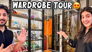 iqra kanwal wardrobe tour #sistrology #trending #wardrobe #youtuber #youtubesearch#sistrologyvlogs