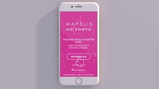 Mateus Rosé "App Mateus no Ponto"