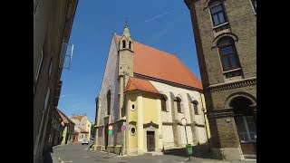 Sopron(H) A Szentlélek templom harangjai