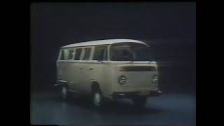 Comercial Volkswagen Kombi 1988 versión Brasileña