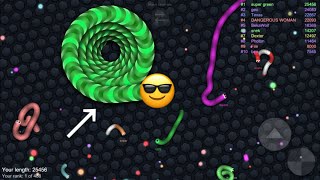 slither.io. (Edited video)