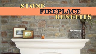 Fireplaces with Stone Veneer