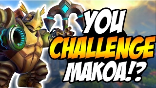 Paladins - MAKOA! Full Match w/ 40SplishSplash & Chipsflickan!