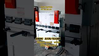 Mesin bending Tekuk plat Murah ..sangat cocok utk produksi box panel.kusen.dll.