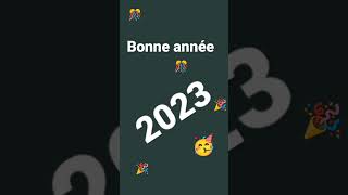 Bonne année à tous