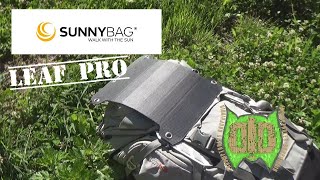 TEST COMPLET SUNNYBAG LEAF PRO (Fr)