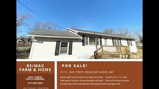 517 South Oak St MG, MO