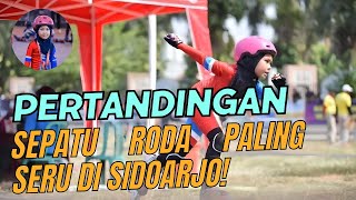 "Nggak Nyangka! Pertandingan Sepatu Roda di Sidoarjo Lebih Seru dari yang Dibayangkan