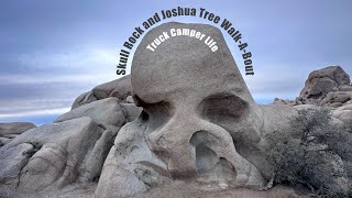 A Joshua Tree(POV) Walk-A-Bout with Full Time Truck Campers @CallaVentures!