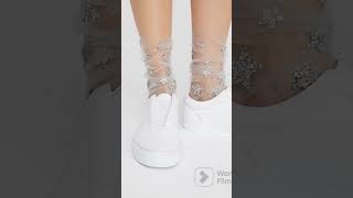 sapato com meia calça #fey #100k #viral #sapatos #meiacalca #ideias