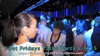 First Fridays Chicago Midnite Yacht Party