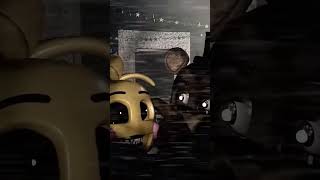 Withered Freddy kills toy chica