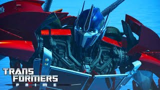 Transformers Prime Sez 2 Ep 13 - Triangulație - Dublat În Română