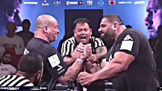 Devon Larratt vs Levan arm wrestling# Devon best arm wrestling fight