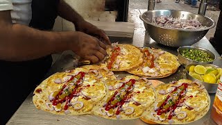 Street Food Egg Roll | Kathi Roll at Kolkata | Kolkata  Style Egg "Kathi" Roll | Indian Street Food