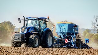 Siew Pszenżyta 2O21 ☆ GR Saj & UR Kołoszyc ☆ New Holland T7.165 S & RABE Mega Seed 3001 S ☆ AW ™