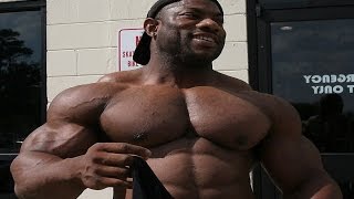 Dexter Jackson Back Workout  NEW 2016 OCTOBER