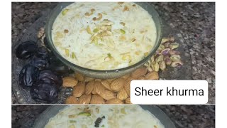 Eid Special sheer khurma Recipe Very Tasty and Very Delicious Recipe