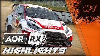 DiRT 4 | AOR RallyCross League: S2 Round 1 - Montalegre (Official Highlights)