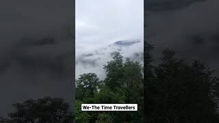 Cloudy sky|We-The Time Travellers #youtubeshorts #youtube #sikkim