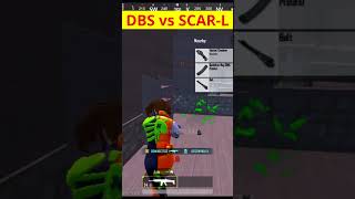 DBS vs SCAR-L || QUICK 1vs2  || #bgmi #bgmishorts #shorts @JONATHANGAMINGYT #youtubeshorts