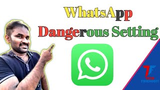 Whatsapp settings||WhatsApp security settings||whatsapp