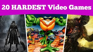 20 Hardest Video Games of All Times