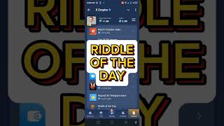 X Empire | All Quests | Rebus of the day | Riddle of the day | Stock Exchange | OCTOBER 11, 2024