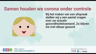 Zo houden we in de mondzorg corona onder controle