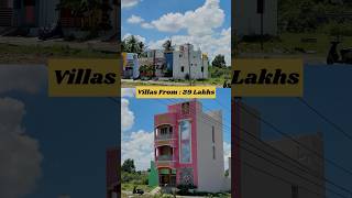 😍அழகிய தனி வீடு&மனை💥21 Lakhs onwards #shorts #shortsfeed #houseforsale #realestate #villaforsale