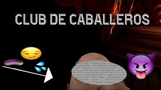 Club de caballeros