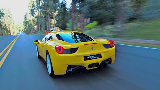 (PS5) Gran Turismo 7 - ✨Ferrari 458 italia Gameplay | Realistic Graphics [4K HDR 60FPS]