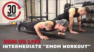 EMOM 30 MINUTE BEAST WORKOUT