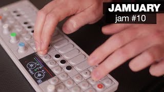 JAM 10 - Jamuary 2018 | Glitchy Frog Phunk | Teenage Engineering OP-1 | Beat a Day