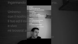 "Ho custodito", una mia poesia che ho scritto anni fa, non basata su esperienze personali. #poesia