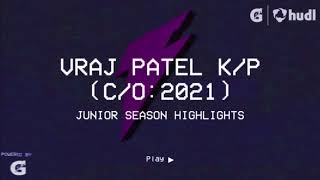 Vraj Patel RAW PUNTING AND KICKING VIDEOS | iKick EXPOSURE