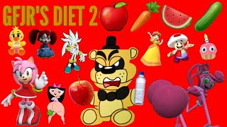 GFJR'S DIET 2🍎🥕🍉🥒