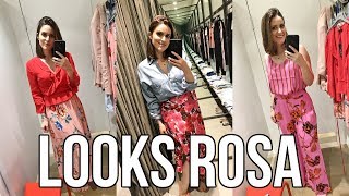 Como usar a cor ROSA | Dicas de looks, moda e estilo | #NoProvadorComNati 108