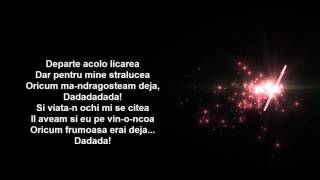 Dima feat. Amna - Cires de mai VERSURI/LYRICS