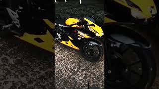 Suzuki gsxr yellow black colour dream bicke hoge kese ak din #youtubeshorts #shorts #ytshorts