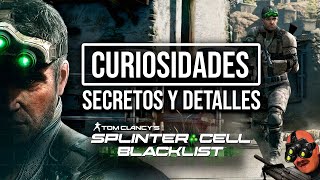 10 Curiosidades, Secretos Y Detalles De SPLINTER CELL BLACKLIST