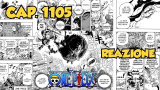 One Piece CAPITOLO 1105 - Reazione, Commento e Teorie