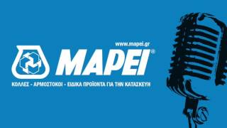 MAPEI | Ραδιόφωνο | Δομικά Και Σοβαρά