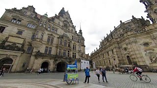 Dresden's historic ensemble (360°)