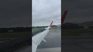 Istanbul(IST) - Manchester(MAN) Turkish Airlines Landing