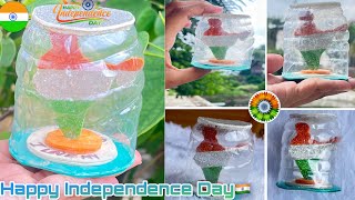 DIY INDEPENDENCE DAY SPECIAL SHOWPIECE🇮🇳/#happyindependenceday #diy @crafterdebika @CrafterAditi